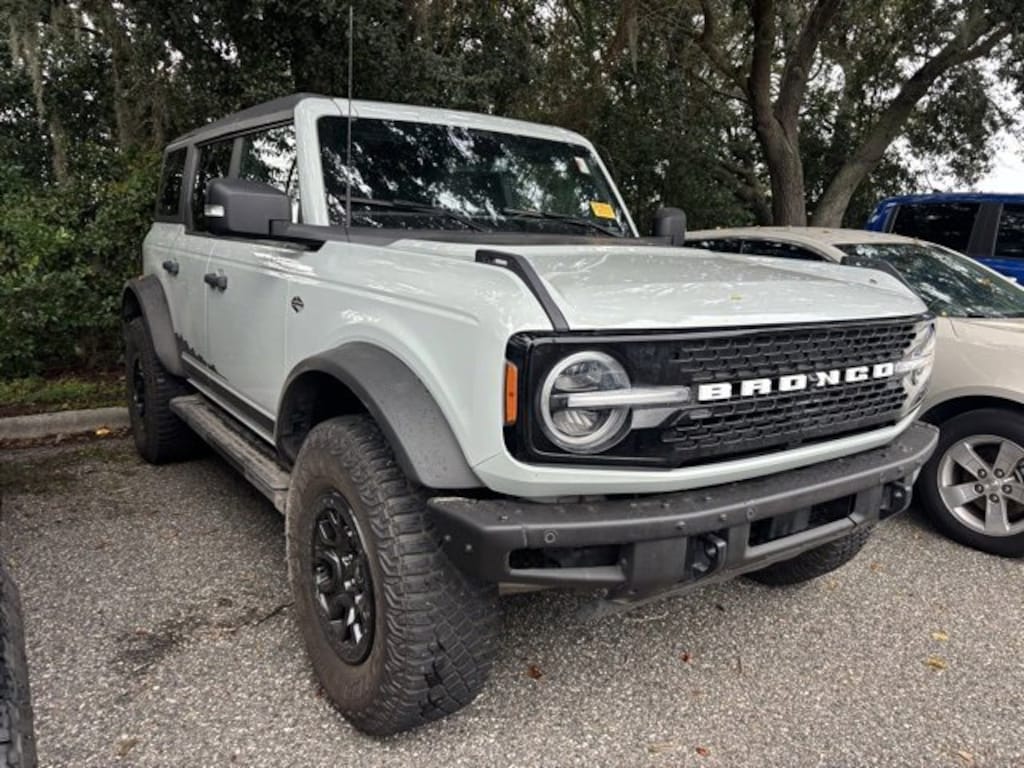 Used 2022 Ford Bronco Wildtrak Convertible