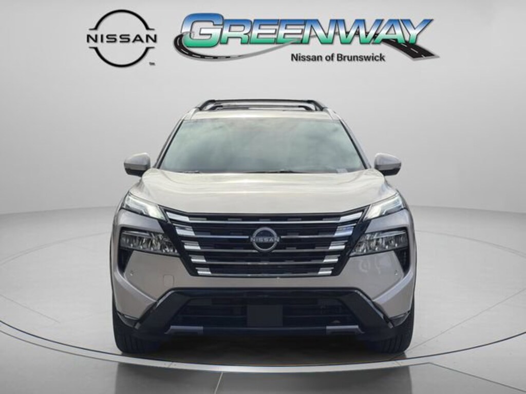 Used 2025 Nissan Rogue Platinum Sport Utility