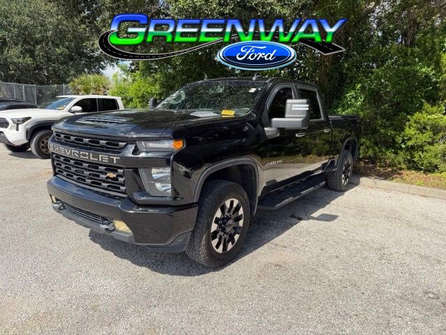2020 Chevrolet Silverado 2500HD Custom 4WD photo