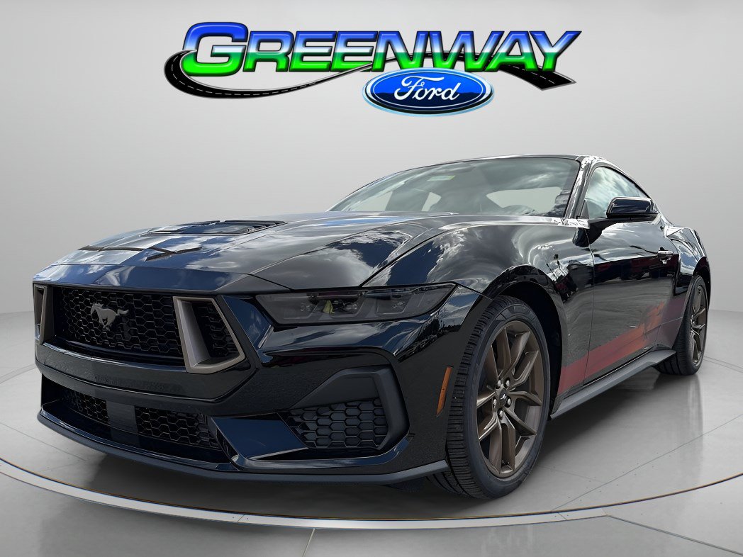 New 2026 Ford Mustang EcoBoost Premium 2dr Car