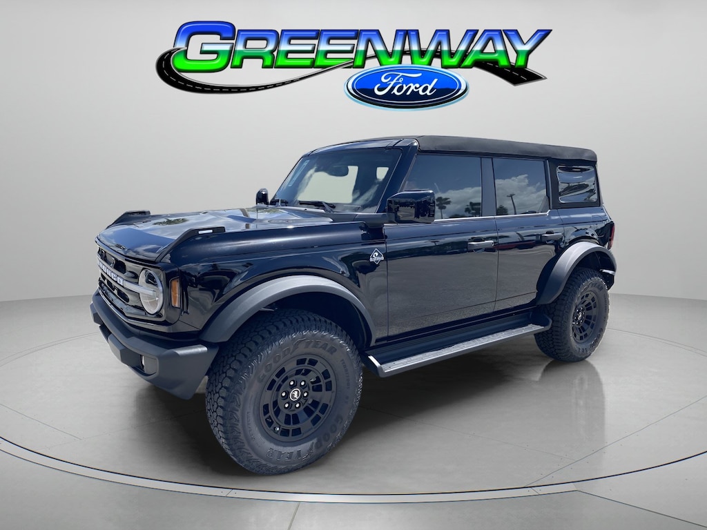 New 2026 Ford Bronco Outer Banks Convertible