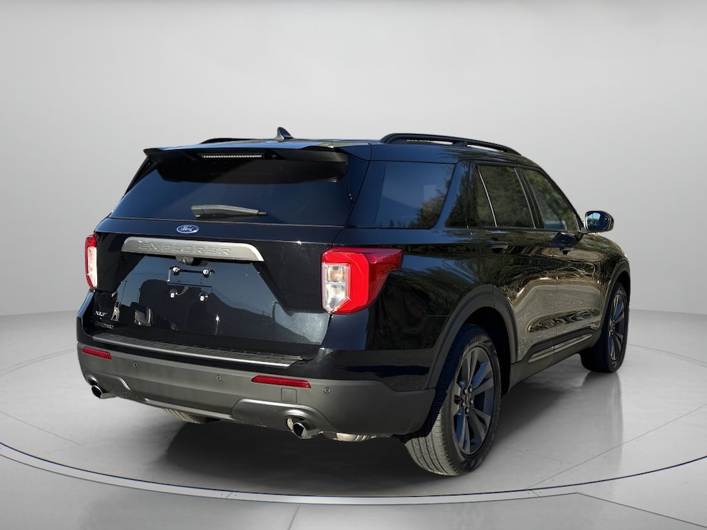 Certified 2022 Ford Explorer XLT Sport Utility