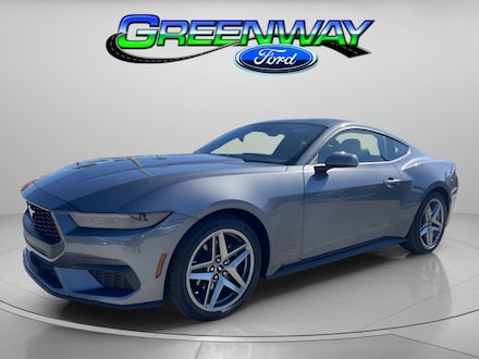 2026 Ford Mustang EcoBoost Premium 2dr Car