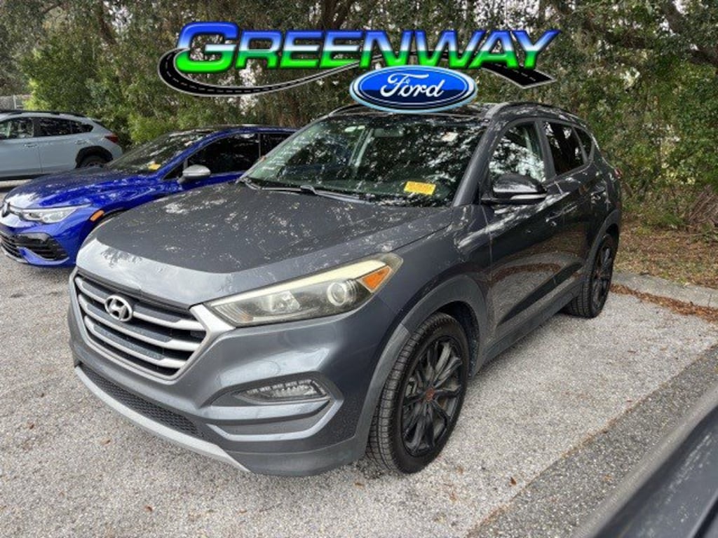 Used 2017 Hyundai Tucson Night Sport Utility