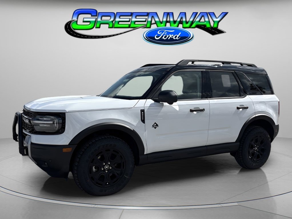 2025 Ford Bronco Sport Outer Banks's photo