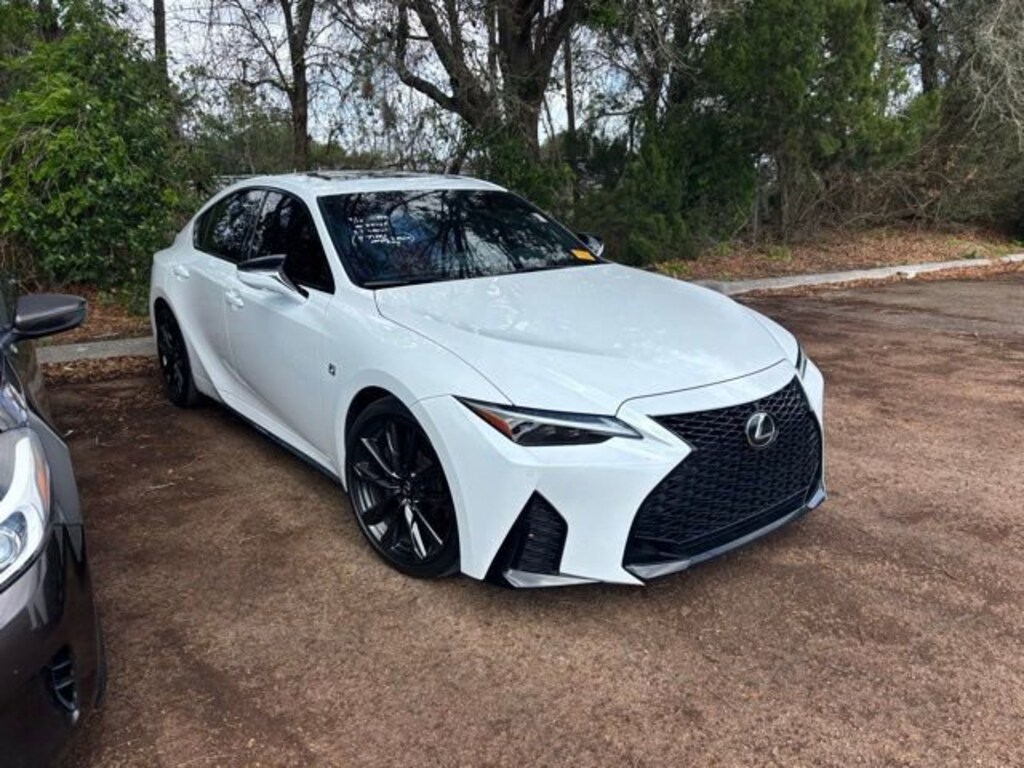 Used 2023 Lexus IS 350 F SPORT 4dr Car