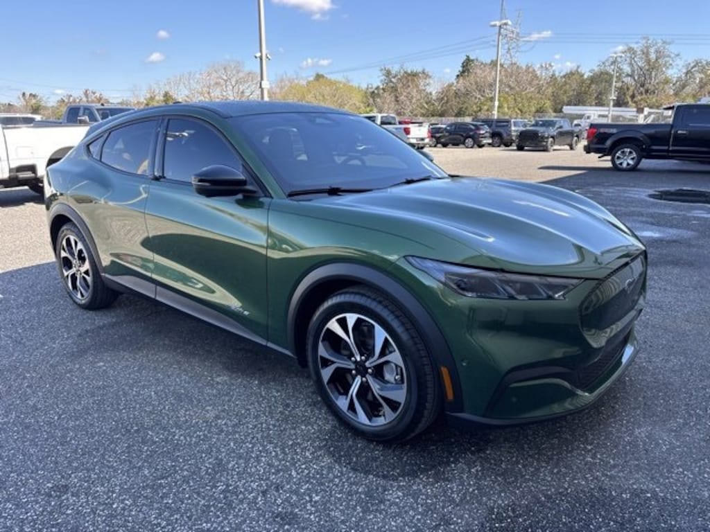 Certified 2024 Ford Mustang Mach-E Select Sport Utility