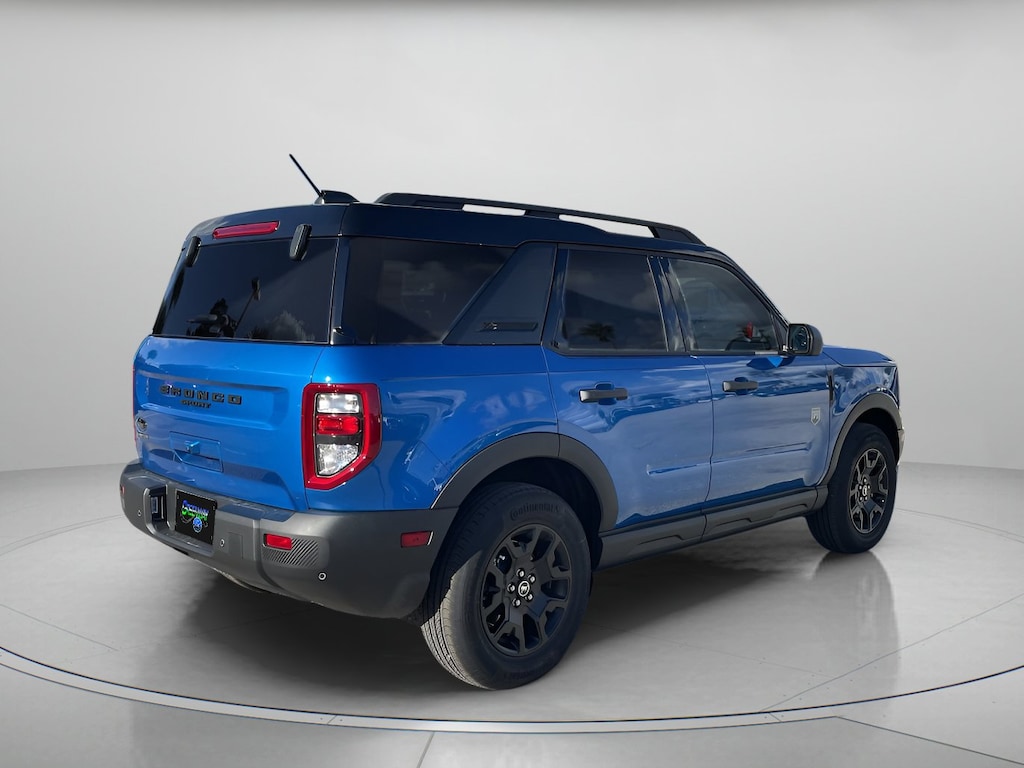 New 2025 Ford Bronco Sport Big Bend Sport Utility
