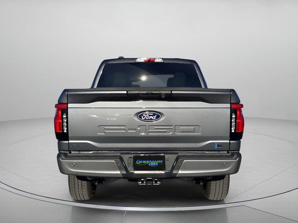 New 2025 Ford F-150 Lightning XLT Crew Cab Pickup