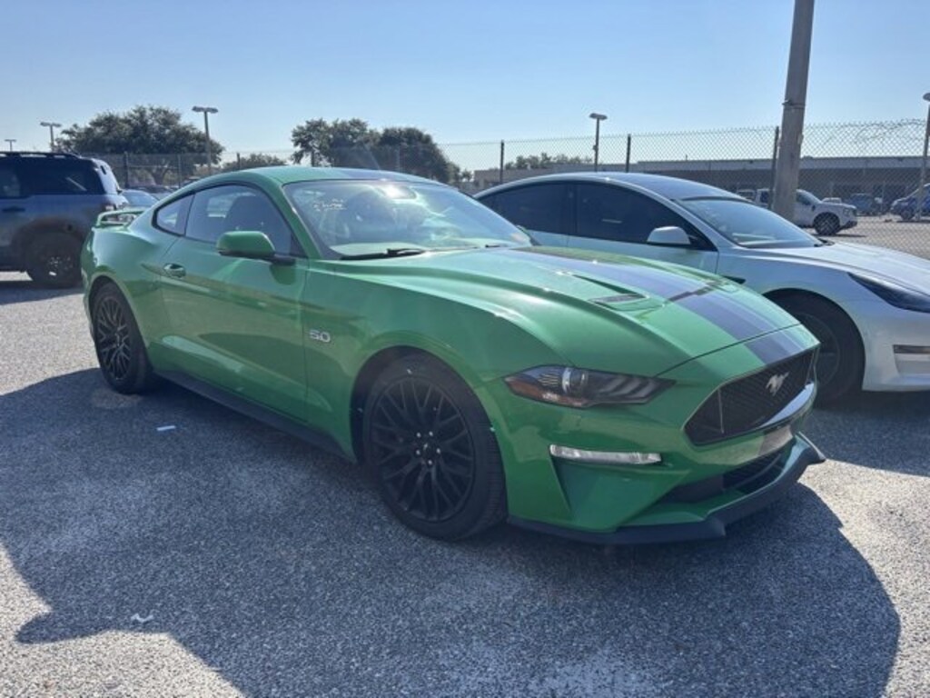 Used 2019 Ford Mustang GT Premium 2dr Car
