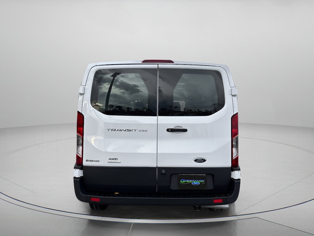 New 2025 Ford Transit Cargo Van  3D Cargo Van