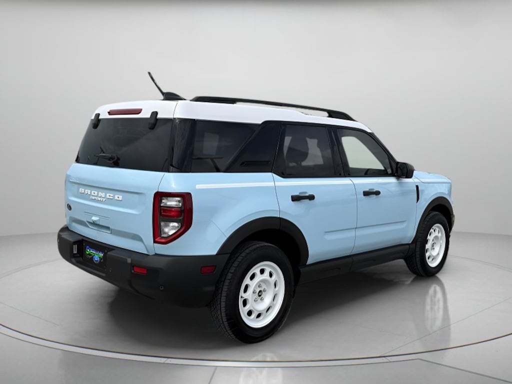Certified 2025 Ford Bronco Sport Heritage Sport Utility