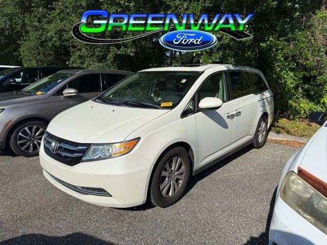 2016 Honda Odyssey EX-L's photo