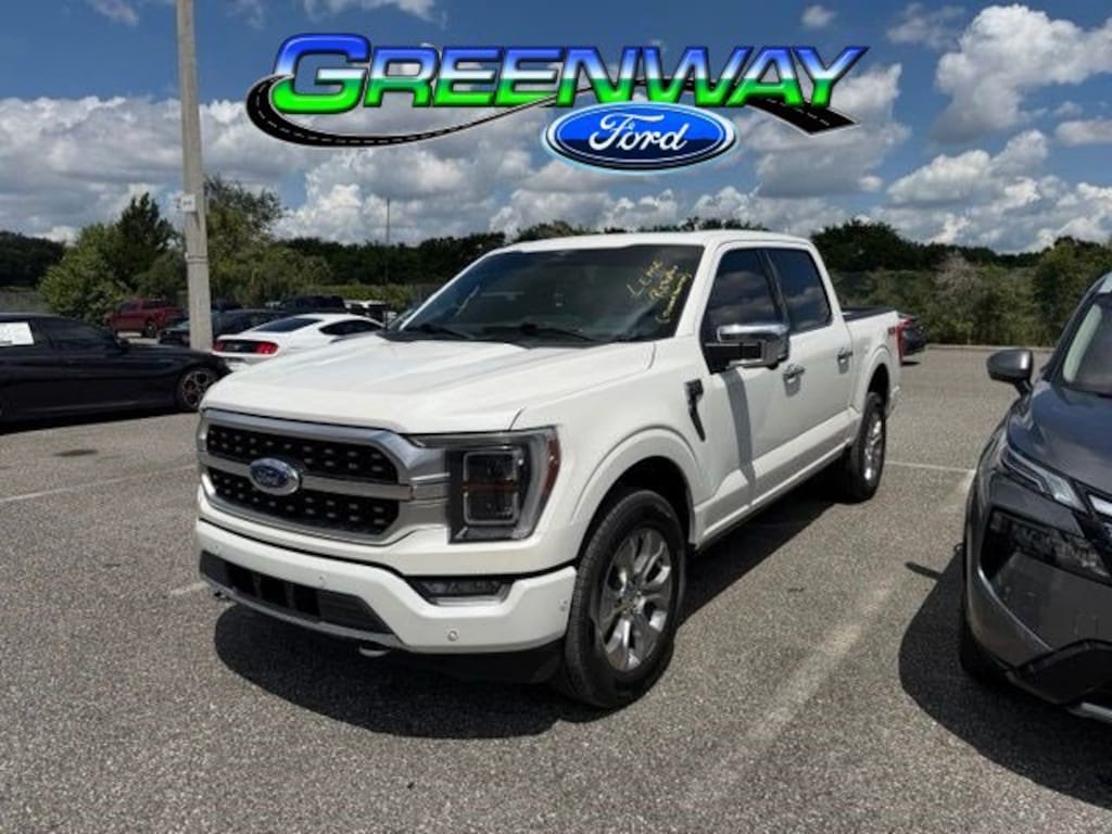 Certified 2023 Ford F-150 Platinum Crew Cab Pickup