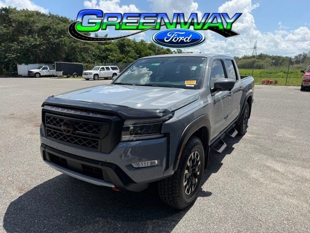2022 Nissan Frontier PRO-4X Crew Cab 4X4's photo