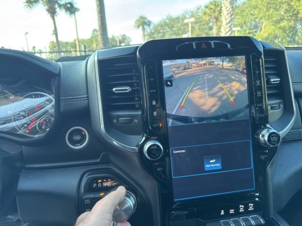 Used 2022 Ram 1500 Laramie Crew Cab Pickup