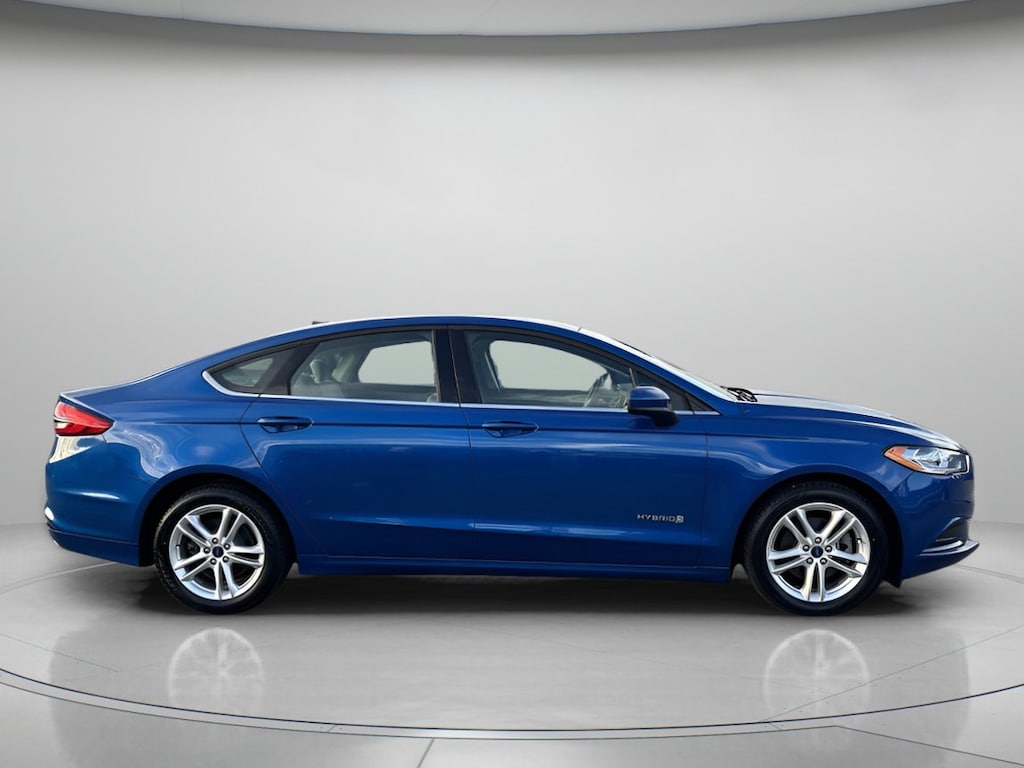 Used 2018 Ford Fusion Hybrid S 4dr Car