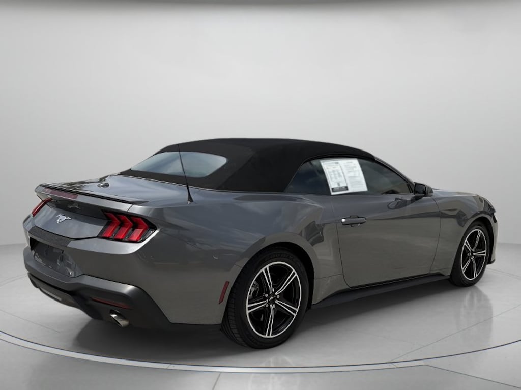 Certified 2024 Ford Mustang EcoBoost Premium Convertible