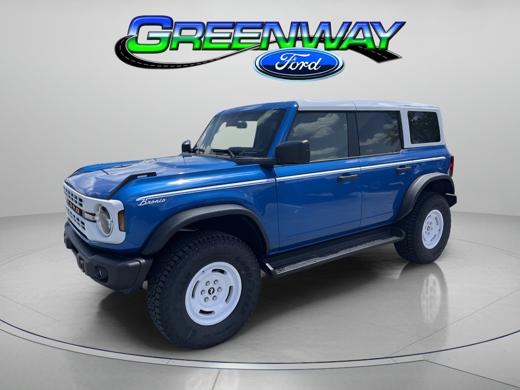 New 2026 Ford Bronco Heritage Edition Convertible