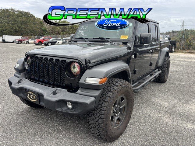 2021 Jeep Gladiator Sport's photo