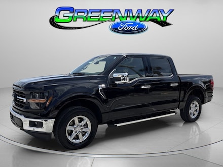 2025 Ford F-150 XLT Crew Cab Pickup