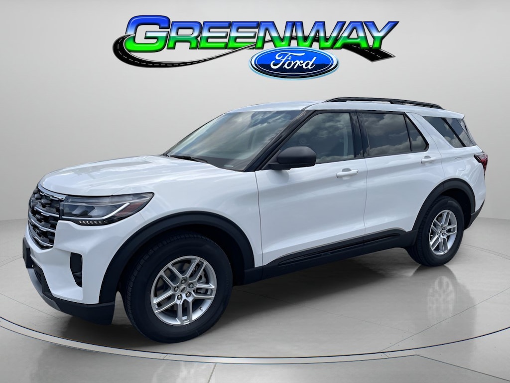 New 2026 Ford Explorer Active Sport Utility