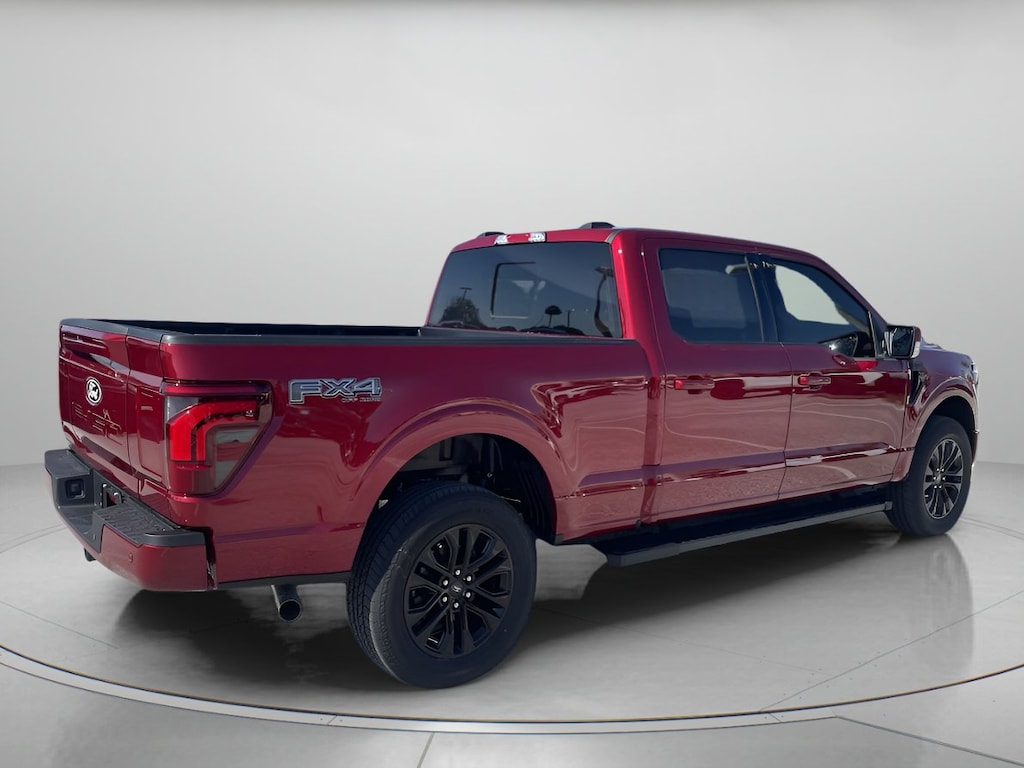 New 2026 Ford F-150 Lariat Crew Cab Pickup