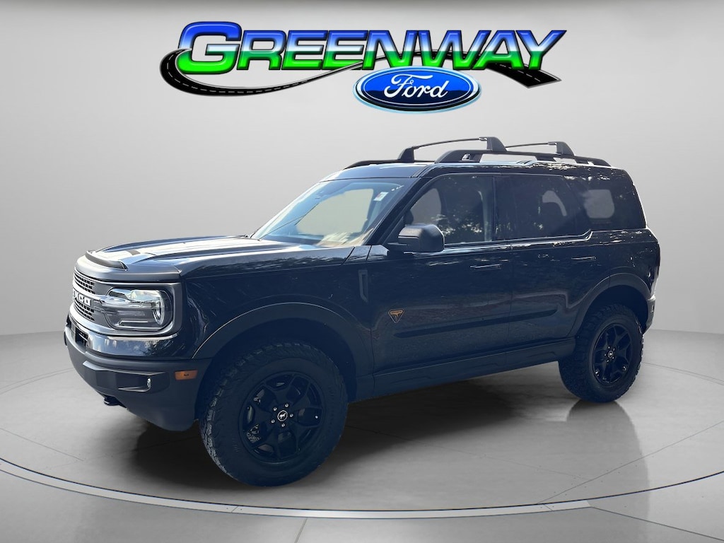 Certified 2022 Ford Bronco Sport Badlands Sport Utility