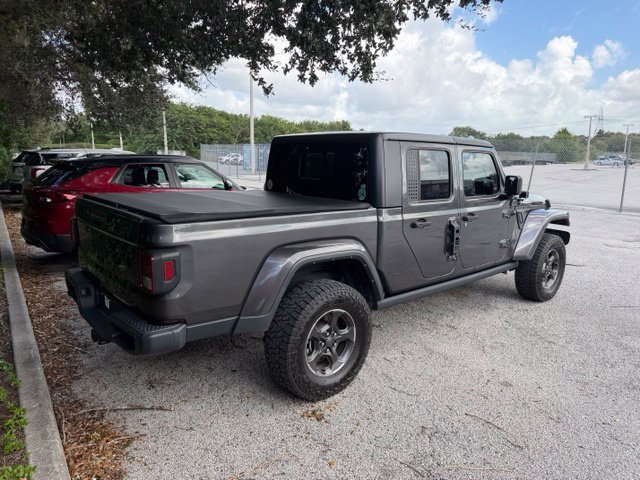 Used 2023 Jeep Gladiator Willys Crew Cab Pickup