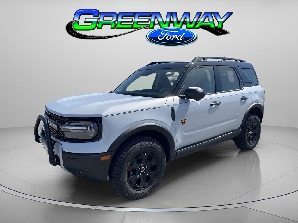 New 2026 Ford Bronco Sport Badlands Sport Utility