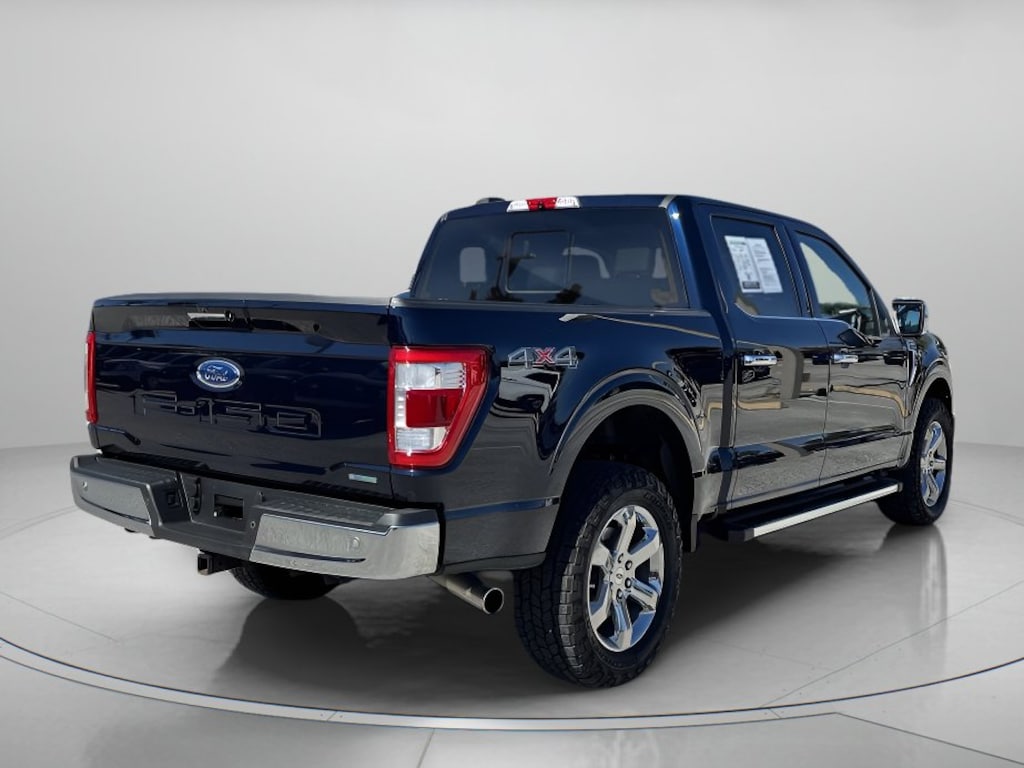 Used 2022 Ford F-150 Lariat Crew Cab Pickup