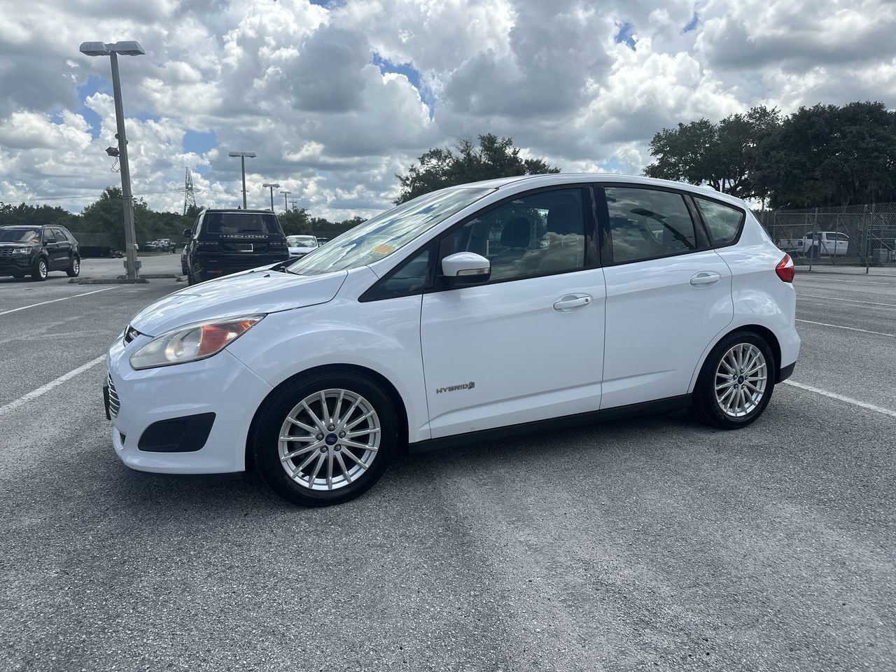 Used 2014 Ford C-Max SE with VIN 1FADP5AU1EL520697 for sale in Orlando, FL