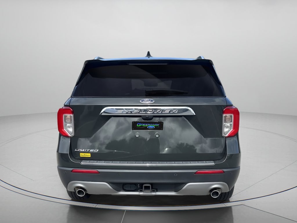 Used 2022 Ford Explorer Limited Sport Utility