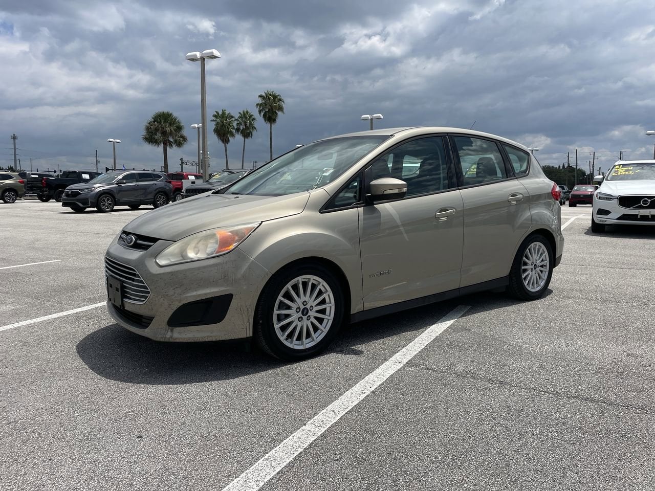 Used 2016 Ford C-Max SE with VIN 1FADP5AU7GL113437 for sale in Orlando, FL