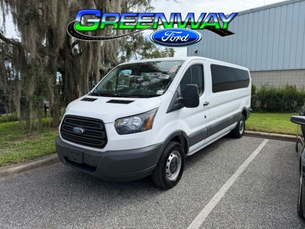 Used 2018 Ford Transit Passenger Wagon XL Full-size Passenger Van