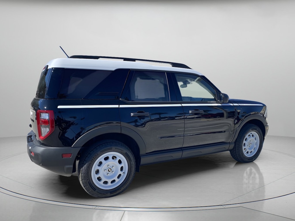 New 2025 Ford Bronco Sport Heritage Sport Utility