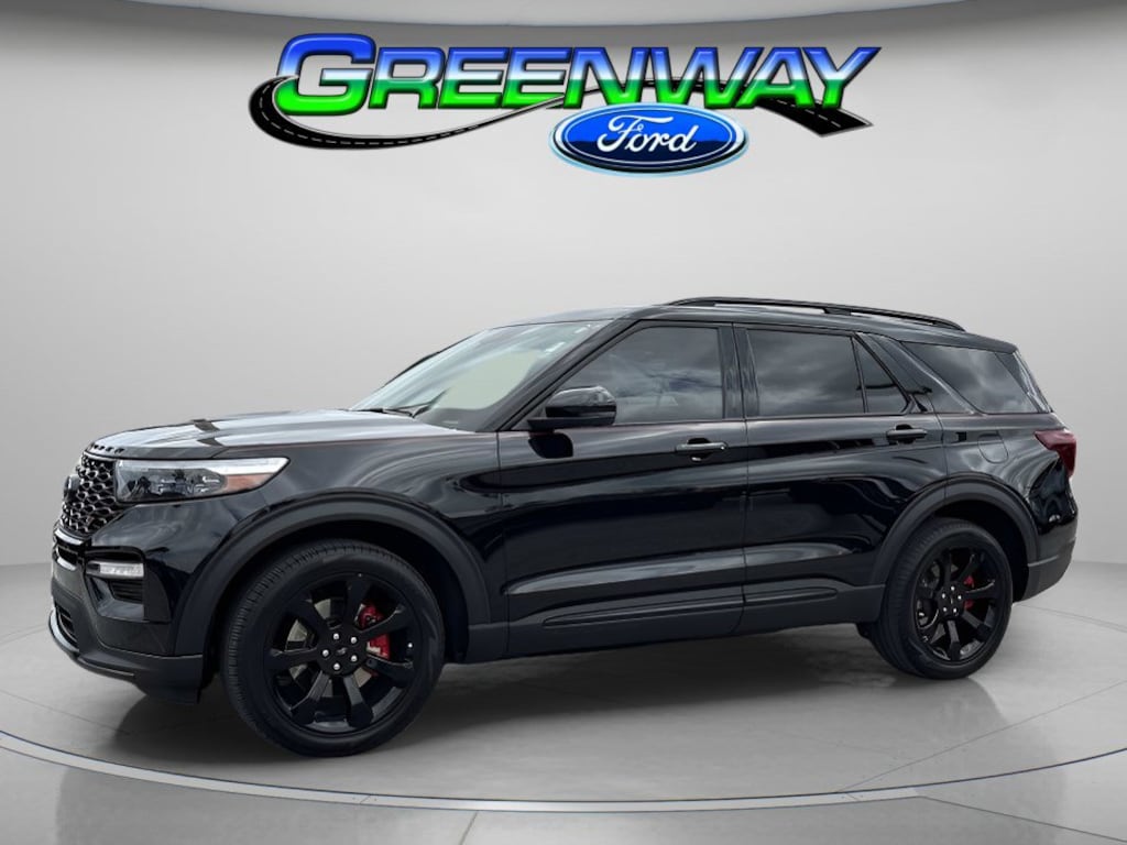 Used 2023 Ford Explorer ST Sport Utility
