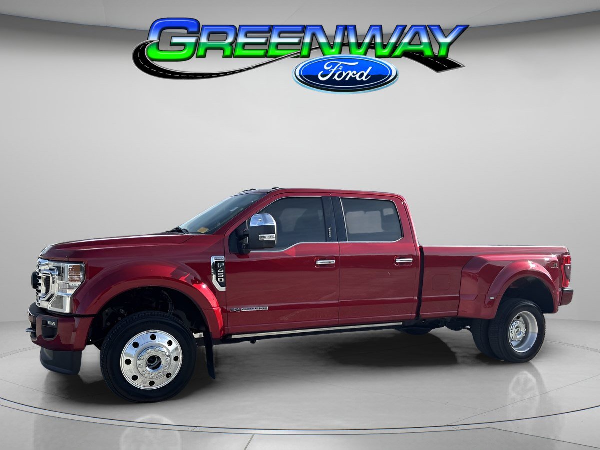 2022 Ford F-450 Platinum 4x4 Crew Cab 8' Box DRW's photo