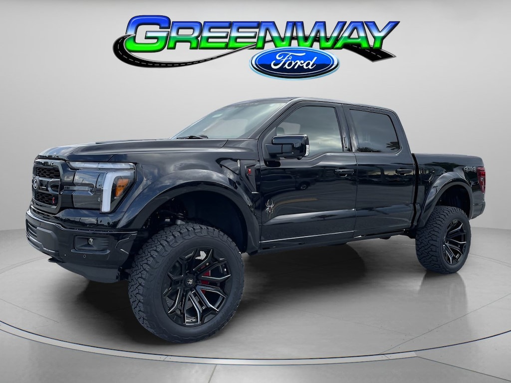 New 2026 Ford F-150 LARIAT Crew Cab Pickup