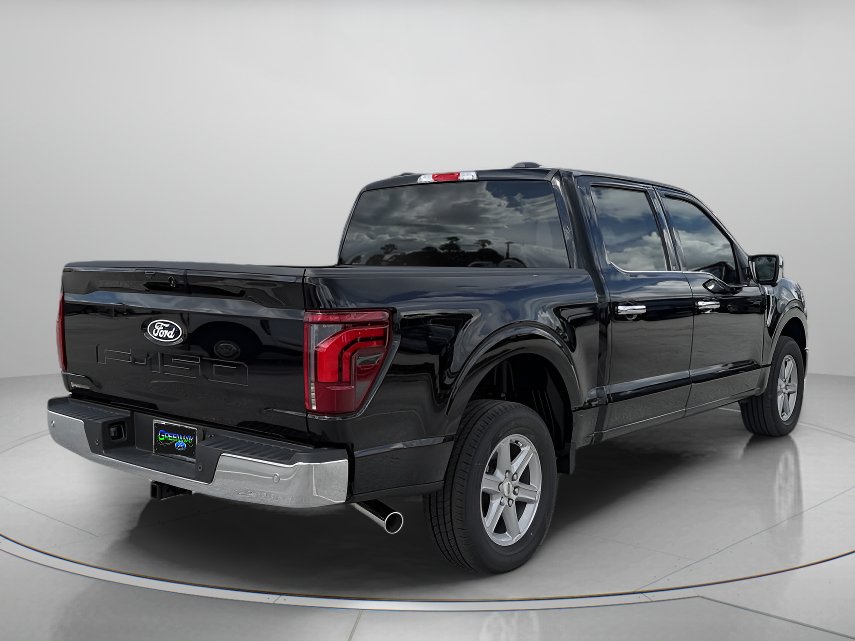 New 2026 Ford F-150 Lariat Crew Cab Pickup