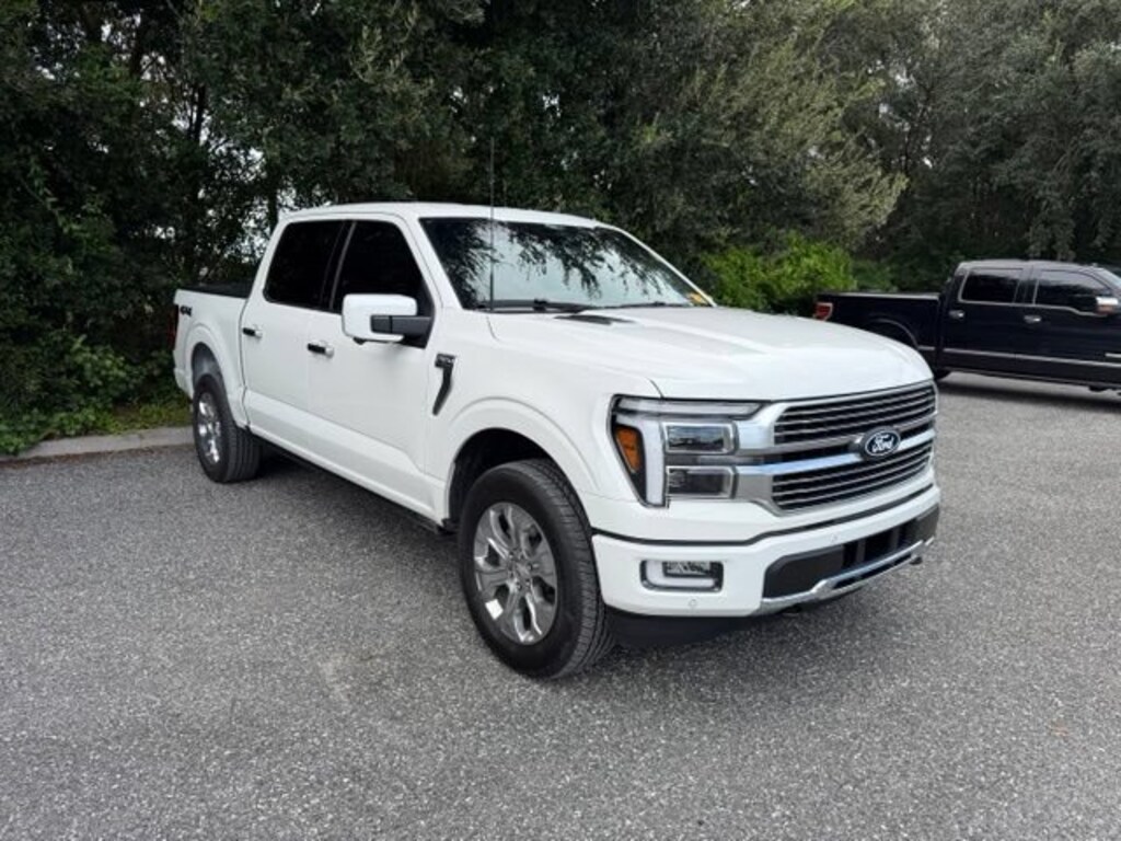 Used 2026 Ford F-150 Platinum Crew Cab Pickup