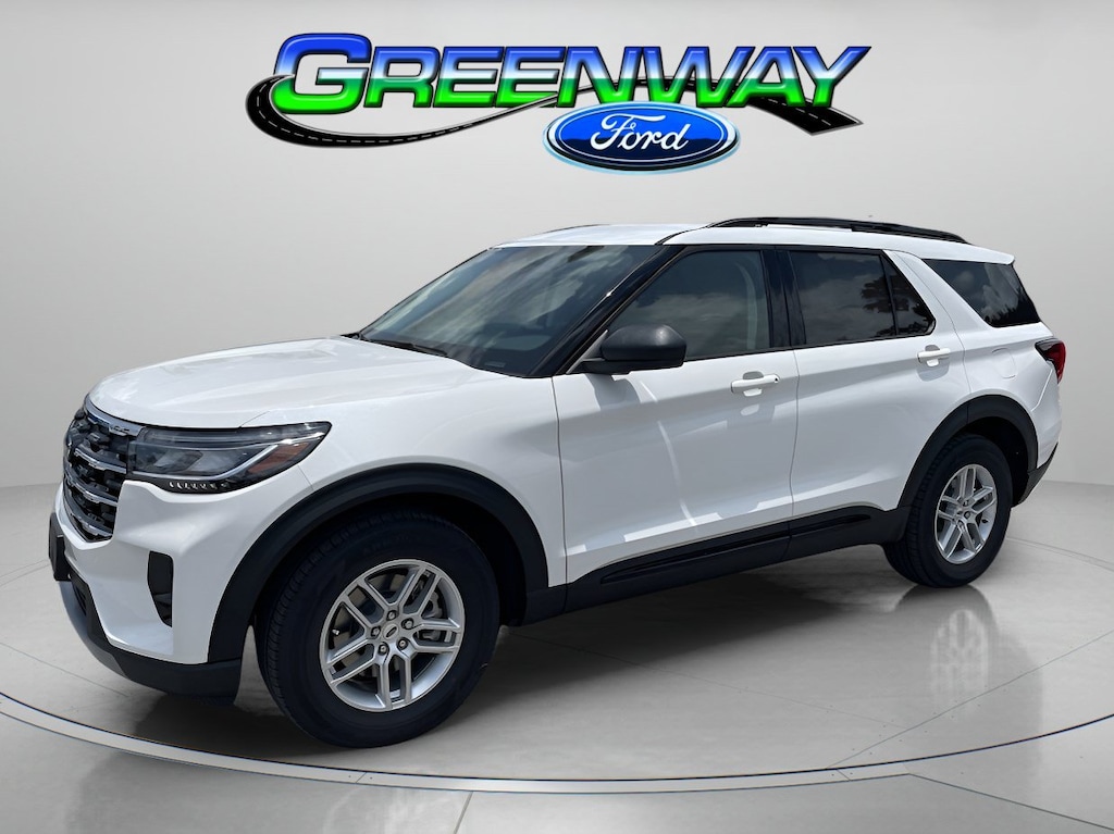 New 2026 Ford Explorer Active Sport Utility