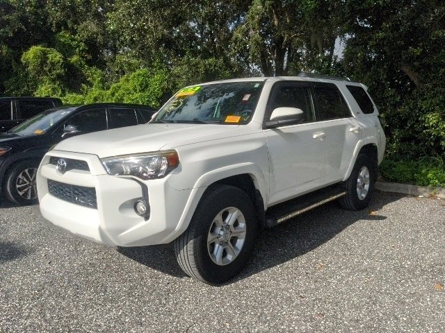 Used 2016 Toyota 4Runner SR5 with VIN JTEBU5JR5G5366648 for sale in Orlando, FL