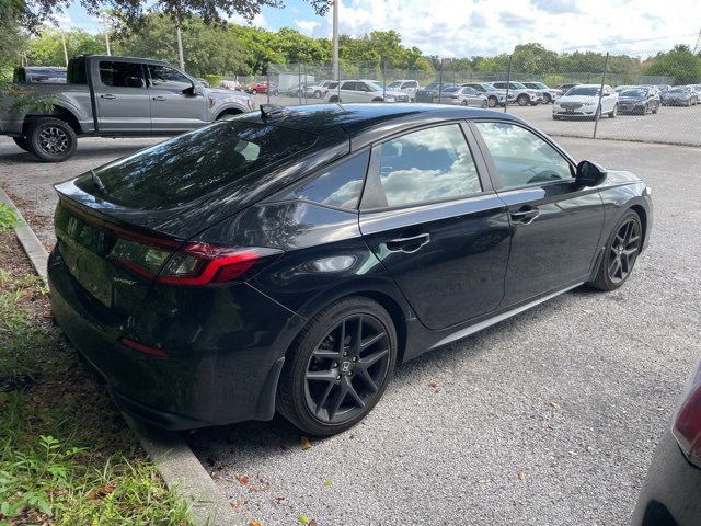 2023 Honda Civic Sport Hatchback photo 3