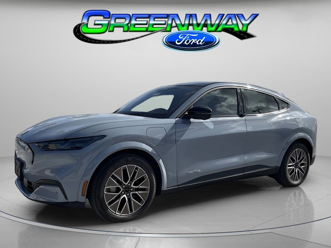 2025 Ford Mustang Mach-E