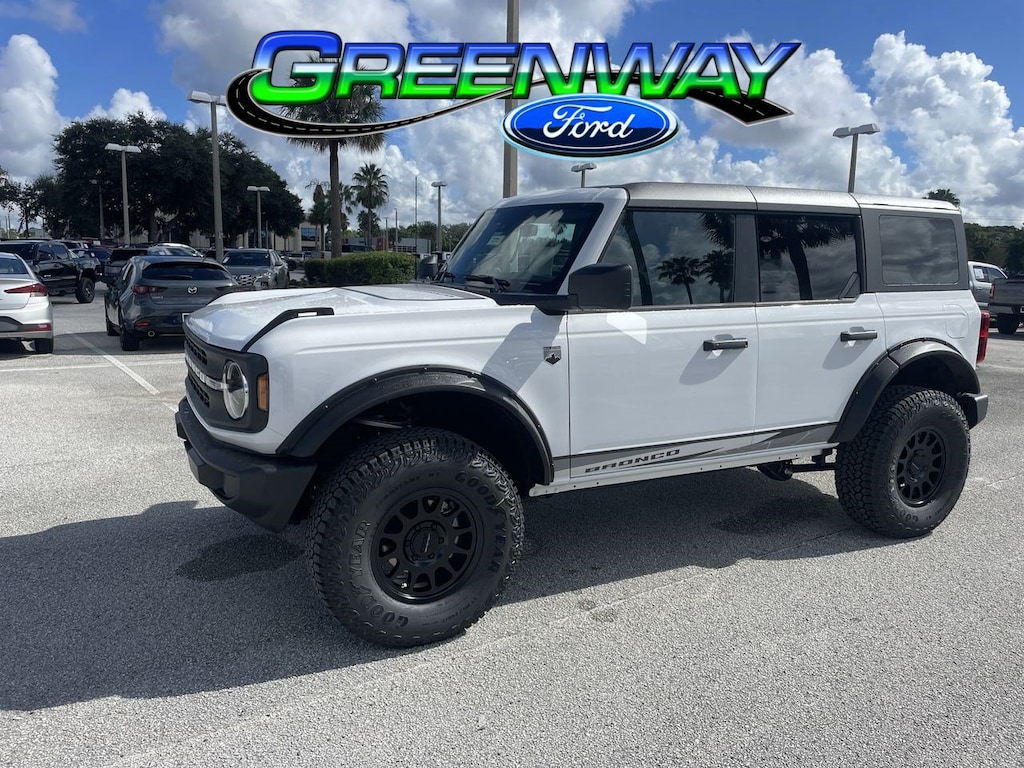 New 2026 Ford Bronco Dark Trail Lift Convertible