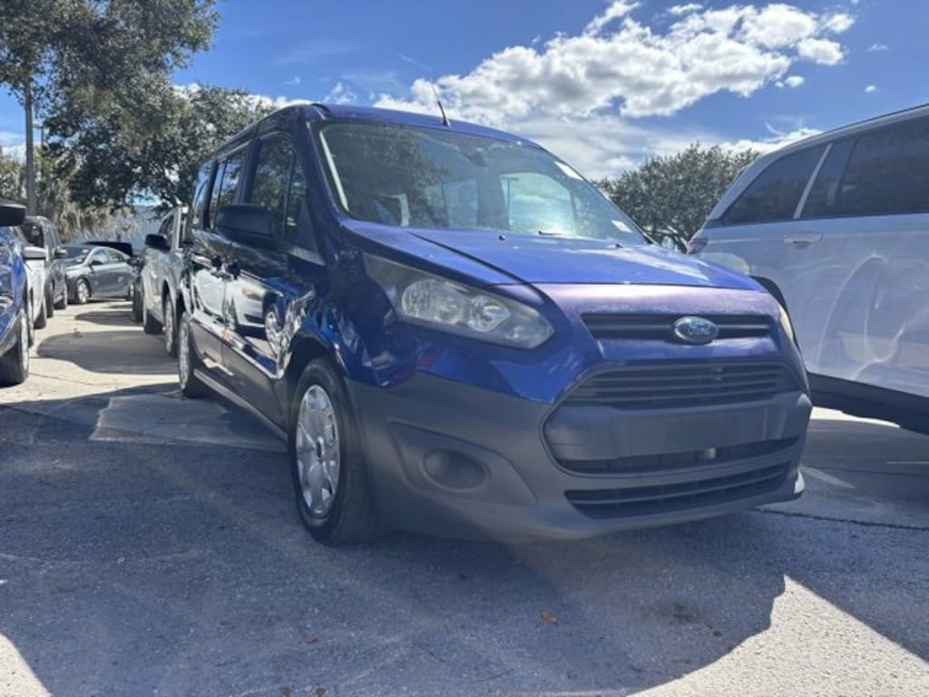 Used 2018 Ford Transit Connect Wagon XL Full-size Passenger Van