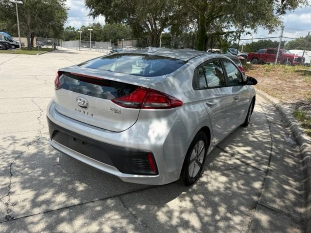Used 2018 Hyundai IONIQ Hybrid Blue Hatchback