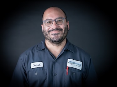 Staff member Daniel Rodriguez from ac49fcf64d3b