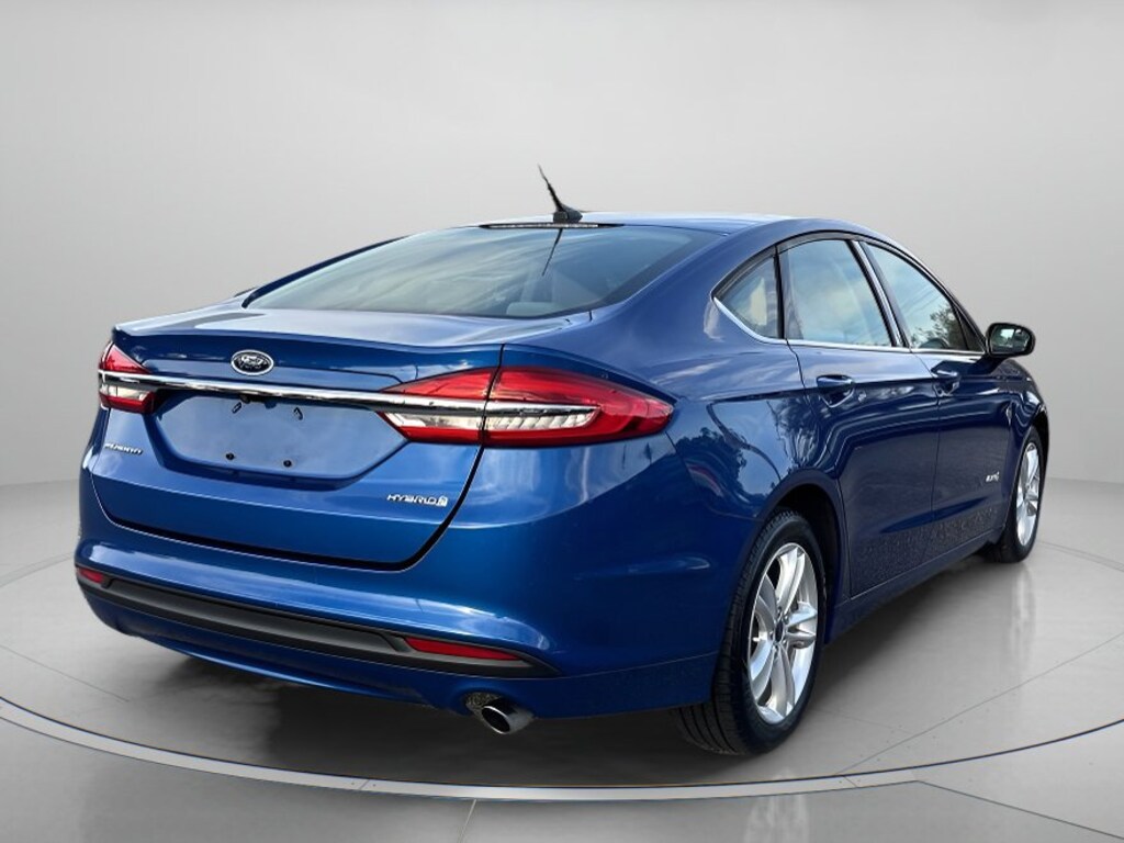 Used 2018 Ford Fusion Hybrid S 4dr Car